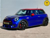 Used Mini John Cooper Works Hatch 231 HP (169 kW) 2019 Blue Hatchback