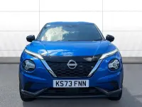 Used Nissan Juke N-Connecta 143 HP (105 kW) 2023 Blue SUV