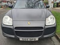 Used Porsche Cayenne Turbo 2004 Green SUV