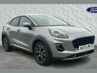 Used Ford Puma Titanium 125 HP (91 kW) 2023 Silver SUV