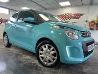 Używany Citroën C1 Feel 68 KM (50 kW) 2015 Niebieski Hatchback