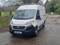 Used Fiat Ducato 115 HP (84 kW) 2019 White Van