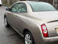 Used Nissan Micra C+C 2006 Beige Cabriolet