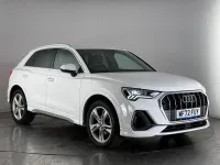 Used Audi Q3 S-Line 150 HP (110 kW) 2022 White SUV