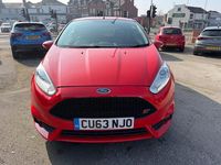 Used Ford Fiesta ST 2013 Red Hatchback