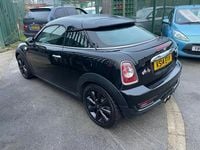 Used Mini Cooper S Coupé 2014 Black Coupe