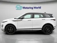 Begagnad Land Rover Range Rover evoque SE Dynamic 309 HK (227 kW) 2022 Vit SUV