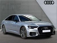 Usado Audi A6 S-Line 295 HP (216 kW) 2024 Prateado Sedan