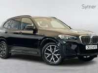 Used BMW X3 M Sport 181 HP (133 kW) 2023 Black SUV