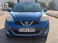 Used Nissan Micra Acenta 78 HP (57 kW) 2015 Blue Hatchback