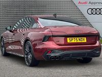 Used Audi A6 S-Line 200 HP (147 kW) 2025 Red Sedan