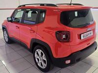 Used Jeep Renegade Limited 2020 Orange SUV