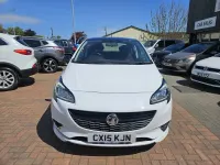 Used Vauxhall Corsa Edition 2015 White Hatchback