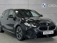 Used BMW 120 M Sport 168 HP (123 kW) 2025 Black Hatchback