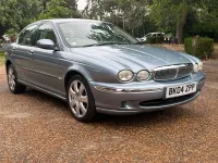 Used Jaguar X-type SE 156 HP (114 kW) 2004 Blue Sedan