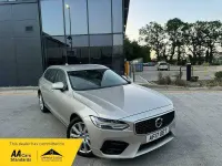 Used Volvo V90 Inscription 190 HP (139 kW) 2017 Gold Estate