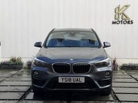 Used BMW X1 Sport Line 190 HP (139 kW) 2018 Grey SUV