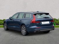 Used Volvo V60 Inscription 250 HP (183 kW) 2021 Blue Estate