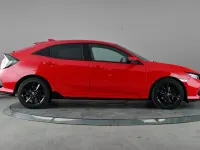 Used Honda Civic Sport 182 HP (133 kW) 2021 Red Hatchback