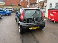 Used Peugeot 107 2009 Black Hatchback