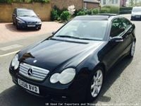 Used Mercedes C180 156 HP (114 kW) 2008 Coupe