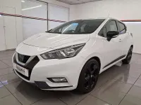 Used Nissan Micra N-TEC 2020 White Hatchback