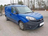 Used Fiat Doblò 90 HP (66 kW) 2016 Blue MPV