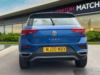 Used VW T-Roc SE 2020 Blue SUV