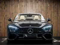 New Mercedes SL55 AMG Premium Plus 2025 Black Cabriolet