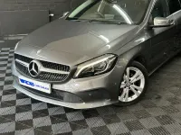 Used Mercedes A200 Premium 136 HP (100 kW) 2017 Grey Hatchback