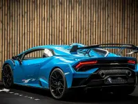 Used Lamborghini Huracán 2023 Blue Coupe