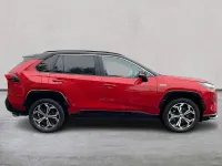 Used Toyota RAV4 2022 Red/black SUV