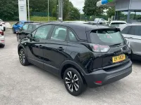 Used Vauxhall Crossland S 83 HP (61 kW) 2021 Black SUV