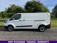 Used Ford Transit Custom S 130 HP (95 kW) 2020 White Van