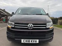 Used VW T6 SE 150 HP (110 kW) 2018 Mauve Van
