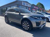 Begagnad Land Rover Range Rover evoque HSE Dynamic 2018 Silver Kombi