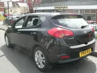 Used Kia Ceed 128 HP (94 kW) 2013 Black Hatchback