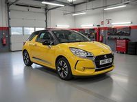 Used DS Automobiles DS3 Chic 2017 Yellow Hatchback