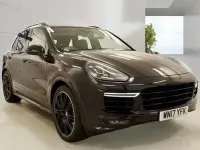 Used Porsche Cayenne GTS 2017 Black SUV
