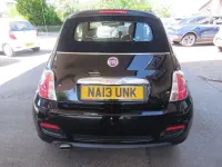 Usado Fiat 500C S 2013 Preto Cabrios