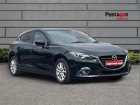 Used Mazda 3 165 HP (121 kW) 2016 Black Hatchback