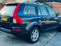 Used Volvo XC90 SE 200 HP (147 kW) 2012 Blue SUV