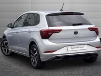 New VW Polo Match 95 HP (69 kW) 2025 Reflex silver Hatchback