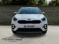 Gebraucht Kia Niro 141 PS (103 kW) 2021 Weiß SUV
