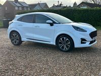 Used Ford Puma ST-Line 125 HP (91 kW) 2021 White SUV