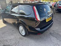 Used Ford Focus Titanium 2009 Black Estate