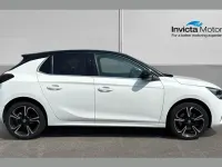 Used Vauxhall Corsa Elite 100 HP (73 kW) 2020 Jade white gloss Hatchback