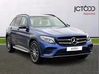 Used Mercedes GLC220 AMG 168 HP (123 kW) 2019 Blue SUV