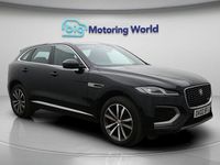 Usado Jaguar F-Pace R-Dynamic 404 HP (297 kW) 2022 Preto SUV