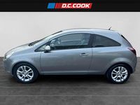 Used Vauxhall Corsa 85 HP (62 kW) 2010 Silver Hatchback